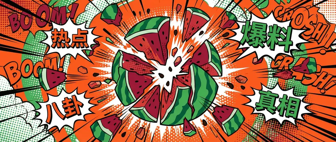 奇异果官网 今日头瓜爆炸漫画横幅