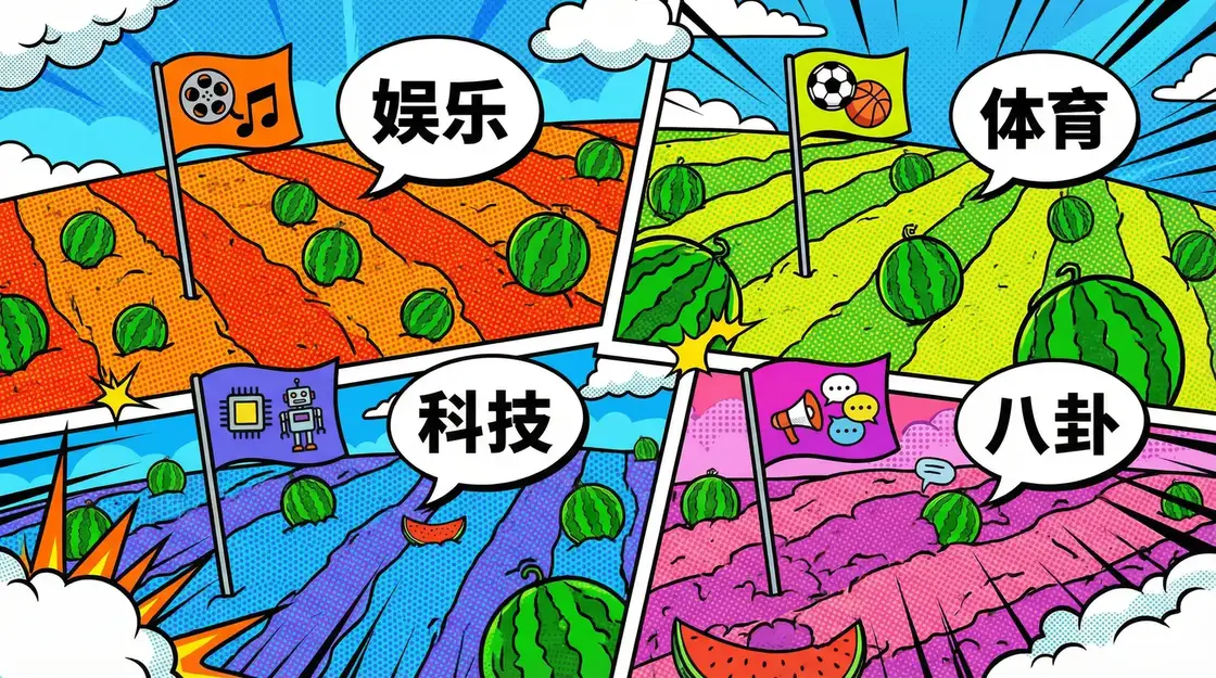 奇异果官网 娱乐瓜田分类